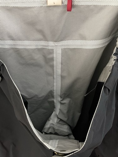 Pantalones de senderismo Filson para hombre grandes (36x34) negros cortavientos/resistentes al agua - Imagen 12 de 12