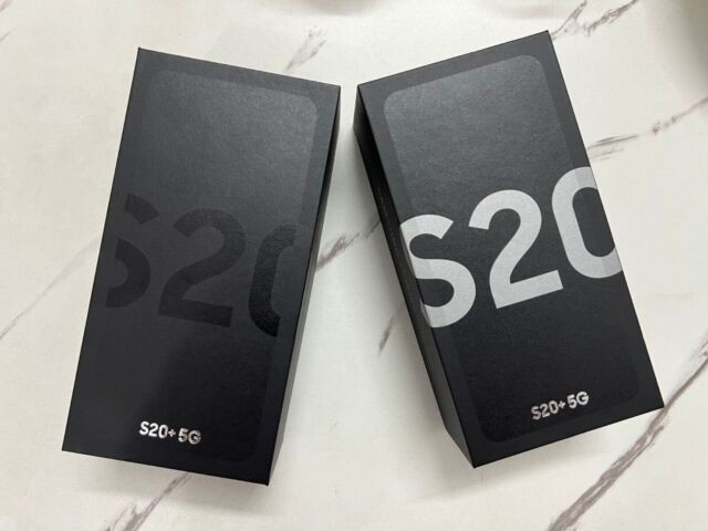 NEW SEALED Samsung Galaxy S20+ Plus 5G SM-G986U1 128GB GSM+CDMA