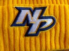 "Nashville Predators” NHL Reebok Player Knit Yellow Hat OSFM Retail $25 NewWT — photo 2