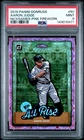2019 Panini Donruss - Nicknames Aaron Judge #N1 Pink Firework PSA 9 Mint