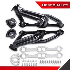 Exhaust Headers Wgasket Suit Chevy Blazer S10 S15 283 302 305 350 400 Black Exhaust Headers Wgasket Suit Chevy Blazer S10 S15 283 302 305 350 400 Black