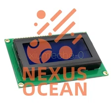 16x4 1604 Character LCD Display Module LCM Blue Blacklight 5V for Arduino DIY