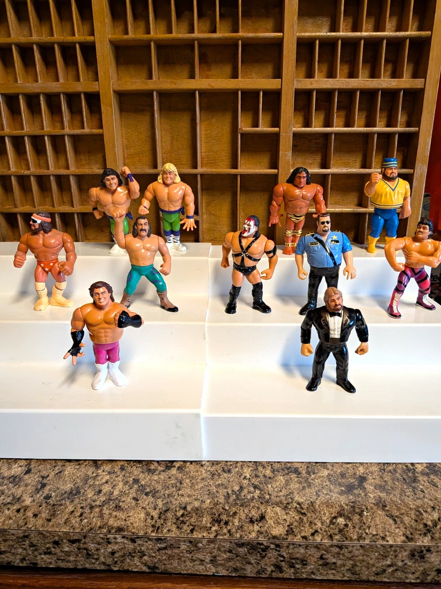 Vintage Wwf Action Figures for sale | eBay
