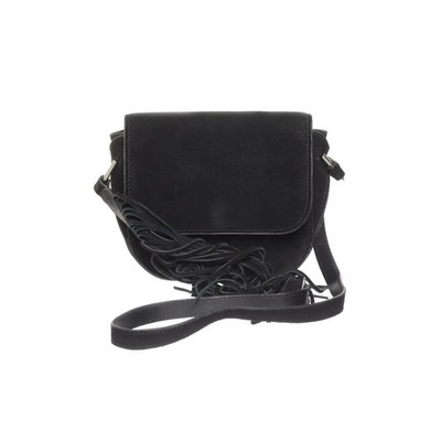 Mango, Umhängetasche, Damen, Schwarz, 20, 6, 18 cm #ugs