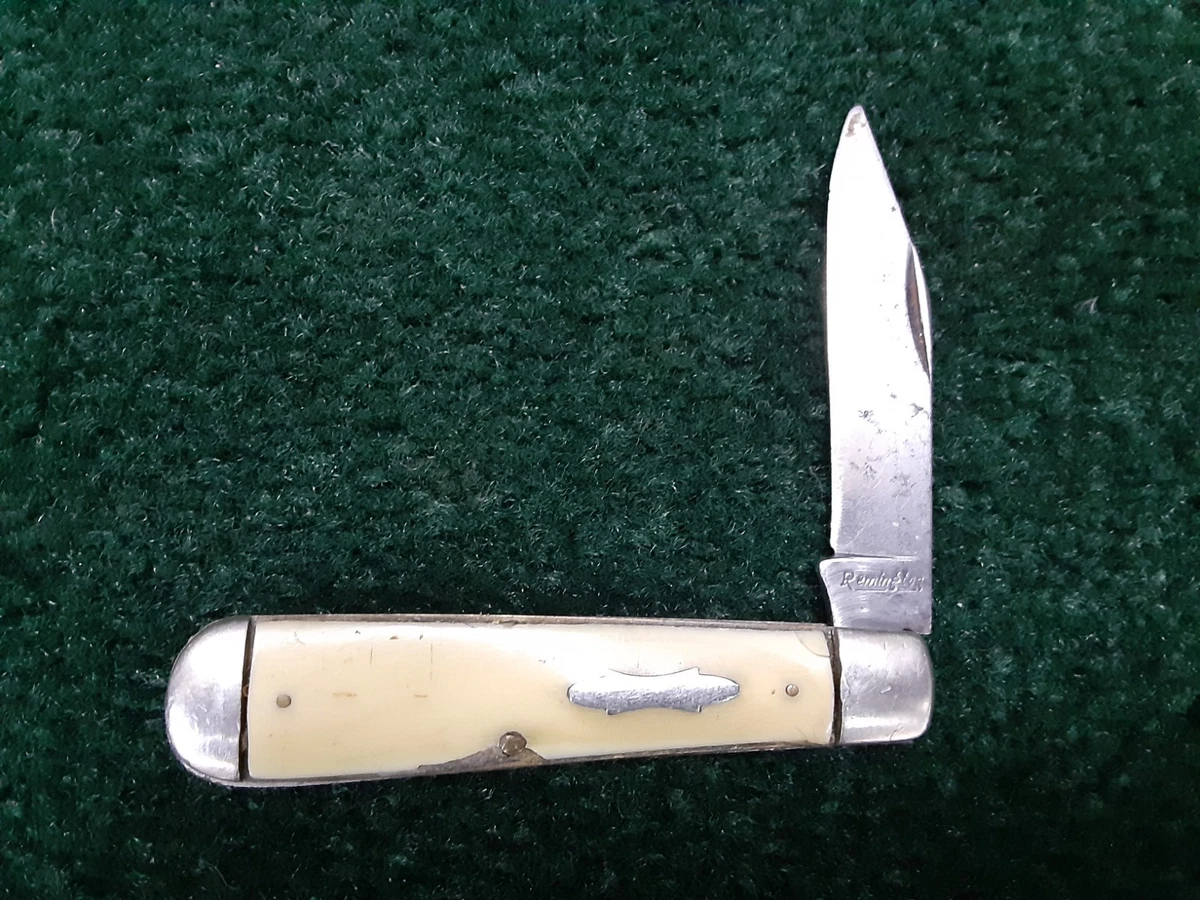 Remington Yellow Vintage Knives | eBay
