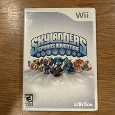 * Nintendo Wii Activision Skylanders Spyros Adventure *WiiU U Compatible 👾