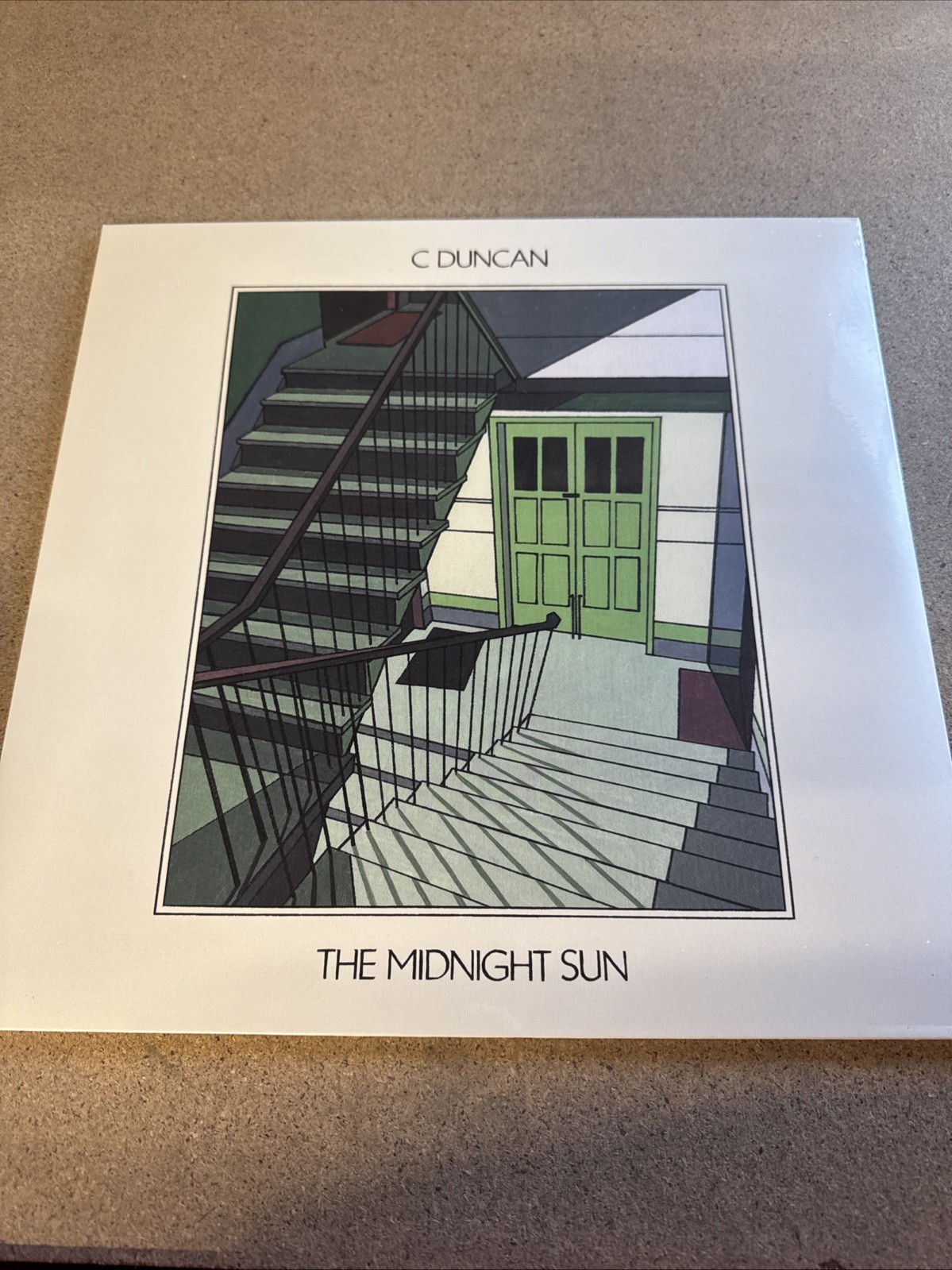 C Duncan - The Midnight Sun NEW SEALED VINYL