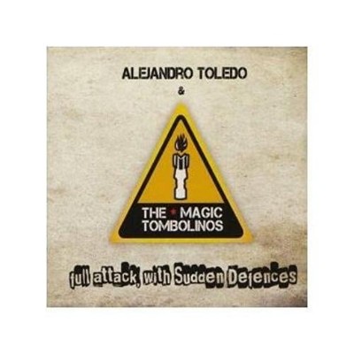 The Magic Tombolinos FULL ATTACK WITH SUDDEN DEFENCES (CD)
