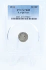 1838-P PCGS FR02 Liberty Seated Half Dime Business Strike H10C