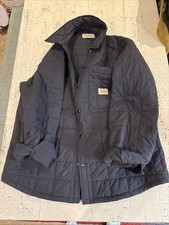 Stussy Workwear Quilted Jacket Coat Size XL