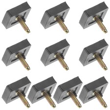 5 Pairs Shoe Heel Replacement Women High Repair Tool for Repairing Tip