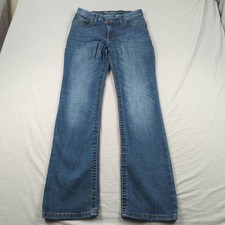 Wrangler Jeans Womens 11 34 Blue Boot Cut Stretch Willow Ultimate Riding Western