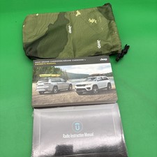 2023 Jeep Grand Cherokee/grand Cherokee L Owners Manual  With Cover