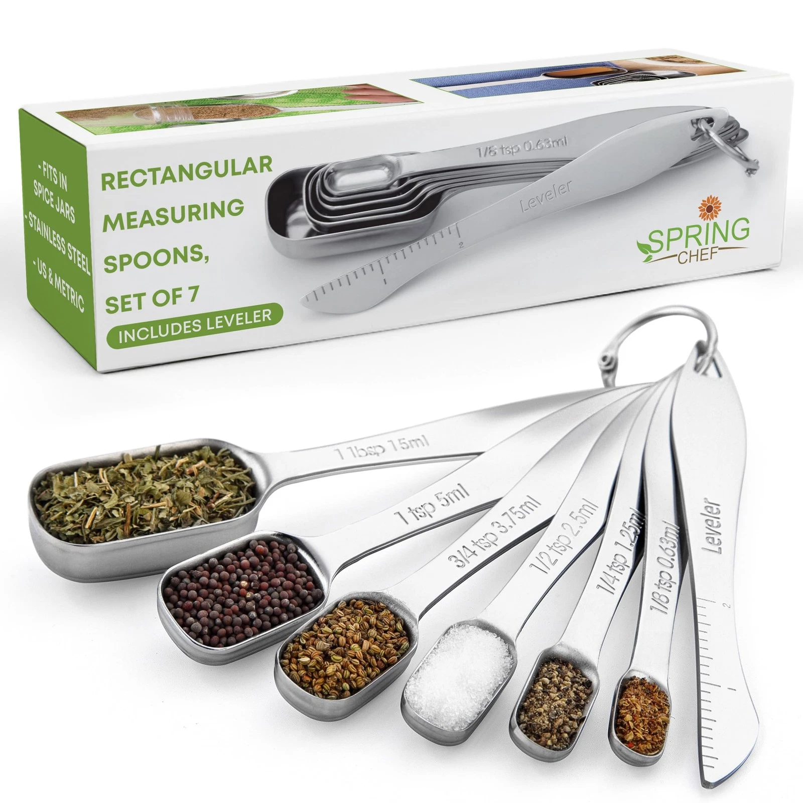 Spring Chef Measuring Spoons - Thumbnail 3