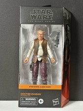 Star Wars 6 Black Series A New Hope - Doctor Evazan - ANH 03 - NIB SEALED