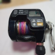 RYOBI Adventure VS600-L Elektrorolle Akku-Spule Takeoff II schwarz