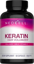 KERATINA HAIR VOLUMIZER NEOCELL 60caps starkes und glänzendes Haar BEST PRICE!