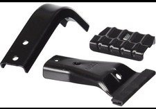 2 Surco GM100 5-1/2 Roof Rack Gutter Mount Adapters,Black