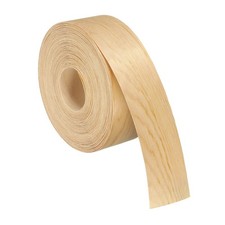 2" x 49ft Wood Veneer Edge Banding, Iron on Pine Wood Edging Strips
