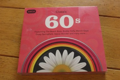 Classic 60s 3CD New Sealed Compilation Various Artists Soul Pop Rock Motown 2018