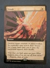 MTG *EXTENDED ART* Secrets Of Strixhaven Rare ERODE NM