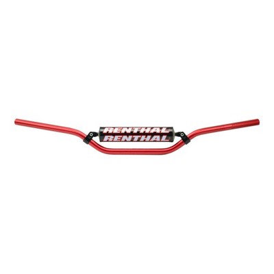 RENTHAL 7/8'' Off-Road Lenker 22MM RC 971 RED rot