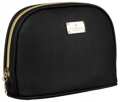 Damen-Reisekosmetiktasche Peterson, schwarz
