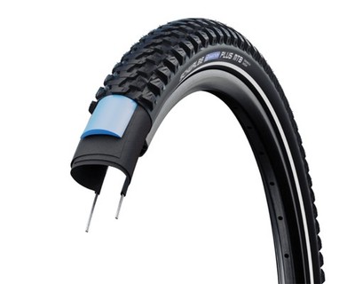 Schwalbe Fahrradreifen Marathon Plus MTB E-50 ADDIX Schwarz-Reflex 57-559