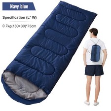 Extra Thick Waterproof Winter Sleeping Bag Adult Cold Weather Camping Hiking