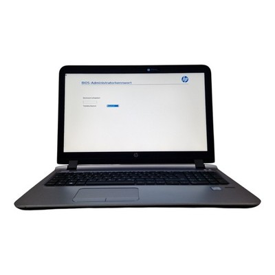  HP ProBook 450 G3 |Intel  Core  i3-6100U|Bastlergerät ohne /HDD/RAM/WLAN#C193