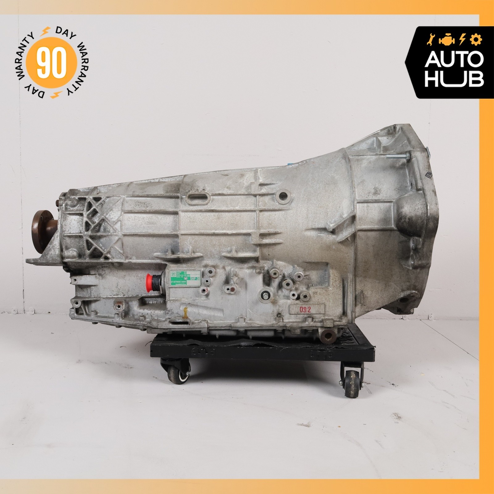 00-04 Aston Martin DB7 Vantage 5HP-30 Automatic Transmission Gearbox OEM 38k