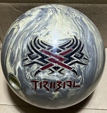 Motiv Tribal 15 lb Bowling Ball Used Single Drill
