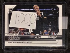 A'ja Wilson 2024 Panini Instant WNBA 1,000 POINTS #216 Las Vegas Aces (A)
