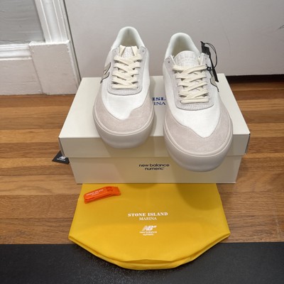 Stone Island Marina x New Balance Numeric 272 Ivory 'White' Size