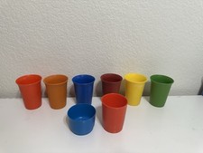 Vintage Kids Tupperware Kids Cups