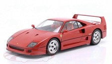 New Ferrari F40 year 1987 Red 1:12 Norev Diecast Model Car Free Shipping