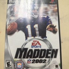 Madden 2002 Football - Sony PlayStation 2