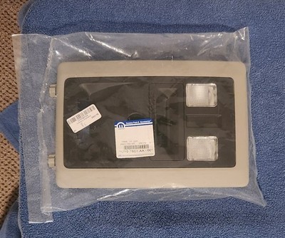 Genuine Mopar Overhead Console Housing 1UY07BD1AA