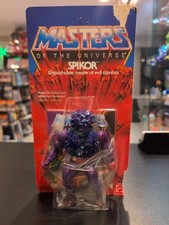 VINTAGE MOTU - He-Man and The Masters Of The Universe   SPIKOR   1985   MOC
