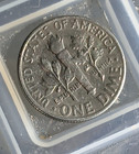 1969-D Roosevelt Dime 10C Business Strike KM#195 Copper-Nickel Clad — photo 1