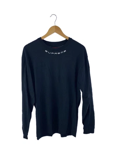 T shirt Supreme L/S noir M occasion