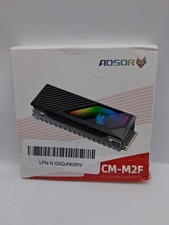 M2 SSD HDD Cooler ARGB Solid State Drive Heat Dissipation Vest NVME SSD22806120