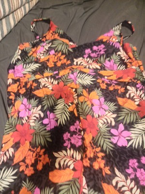 nwt swimsuits for all plus size 3x tropial two piece bathing suit