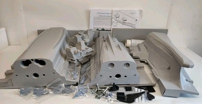 HMS Queen Elizabeth Aircraft Carrier  1/200 Model Ship W/Extras RC Full Hull