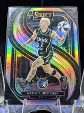 Panini 2025 Select WNBA Natisha Hiedeman Silver Prizm Premier Level #149 Lynx