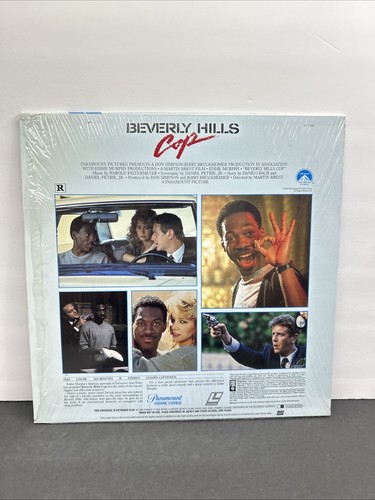 "Beverly Hills Cop" Extended Play Laserdisc LD - Eddie Murphy - Picture 6 of 16