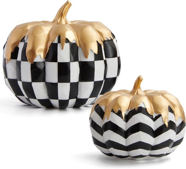 Herbst KüRbis Deko 2 StüCk Halloween Deko FüR InnenräUme-image