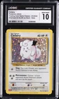 2023 POKEMON TCG CLASSIC CHARIZARD & HO-OH EX DECK HOLO CLEFAIRY CGC 10 GEM MINT
