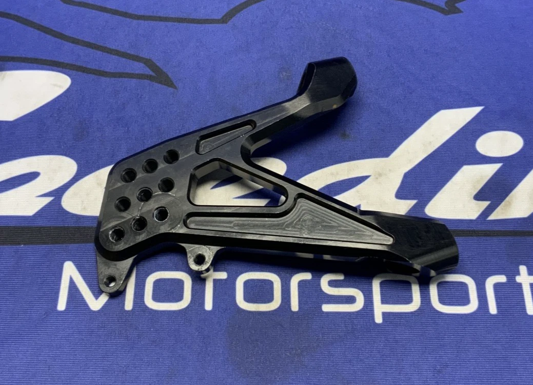 Evol Technology Left Rearset Bracket BMW S/M1000RR 2019-2026 ETP-BRA-201.1-L