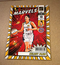 Donruss Net Marvels Press Proof 2025 Kelsey Plum Sparks WNBA #10 Card